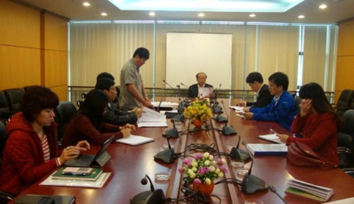 Triển khai Chương trình xây dựng văn bản quy phạm pháp luật năm 2015